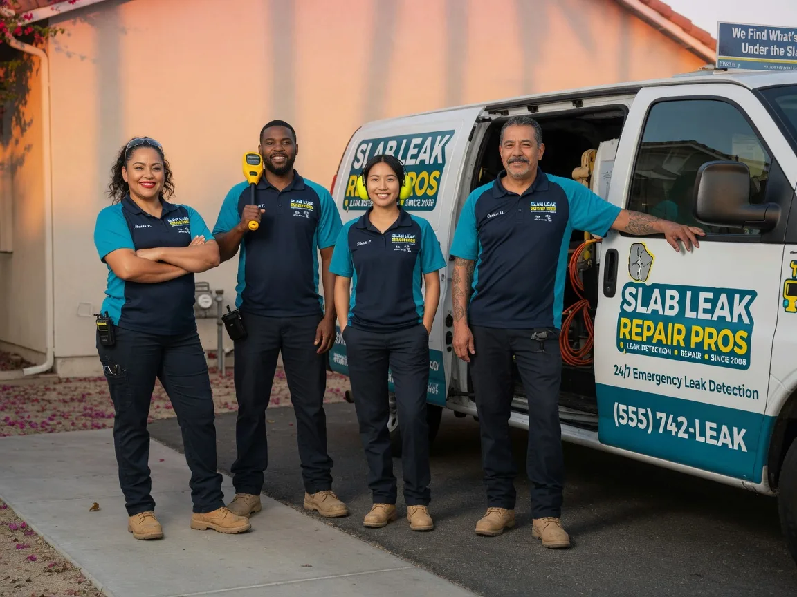 Slab Leak Repair company in Scurry, TX
