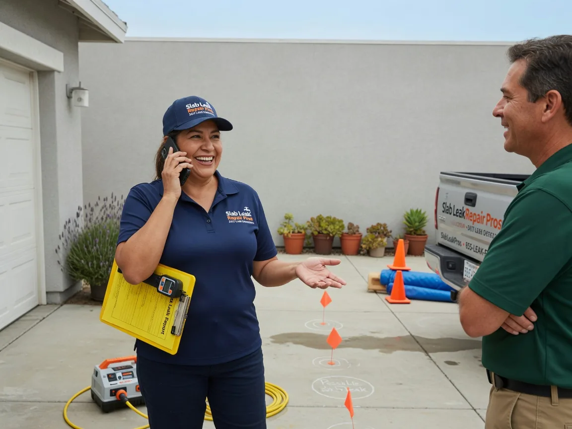 Slab Leak Repair Scurry, TX FAQs