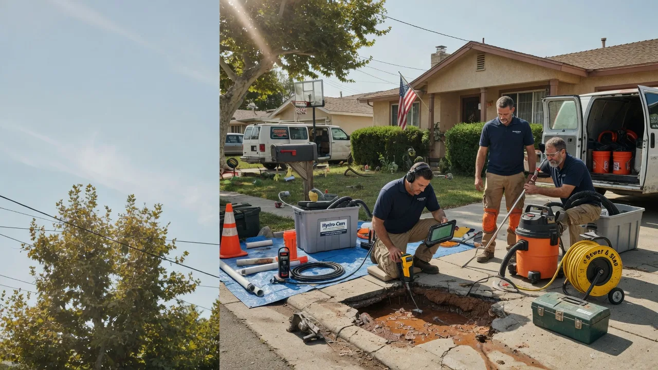 Slab Leak Repair in Scurry, TX near me